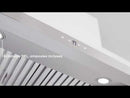  Germain Larivière 30-inch Virginia Series Under-Cabinet Range Hood AVIVA  AVV309S- Final sale - Floor sample EXTERNAL_VIDEO 1