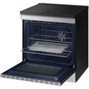 Samsung Cuisinière à induction Bespoke de 6,3 pi cu NSI6DG9900SR/AC - Germain Larivière