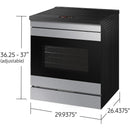 Samsung Cuisinière à induction Bespoke de 6,3 pi cu NSI6DG9900SR/AC - Germain Larivière