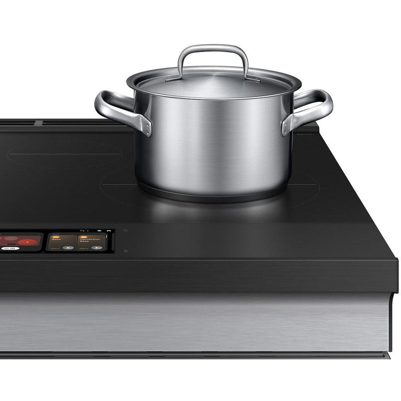 Samsung Cuisinière à induction Bespoke de 6,3 pi cu NSI6DG9900SR/AC - Germain Larivière