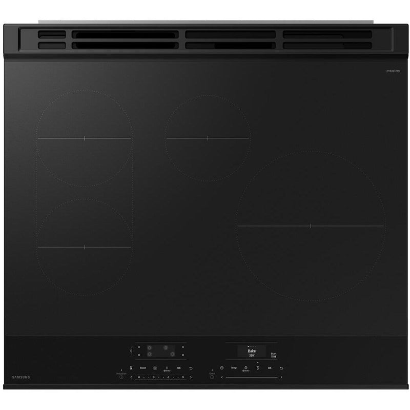 Samsung Cuisinière à induction Smart Bespoke de 6,3 pi cu NSI6DG9500MT/AA - Germain Larivière