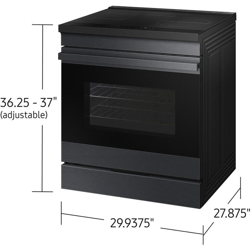 Samsung Cuisinière à induction Smart Bespoke de 6,3 pi cu NSI6DG9500MT/AA - Germain Larivière