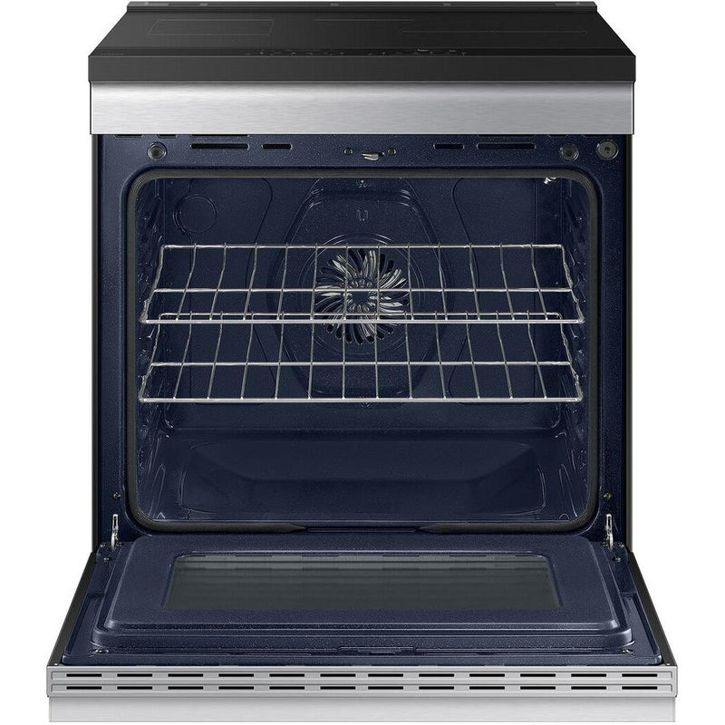 Samsung Cuisinière à induction Smart Bespoke de 6,3 pi cu NSI6DG9500SR/AA - Germain Larivière