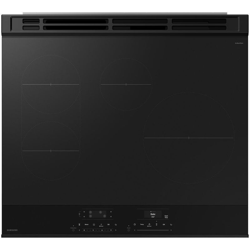 Samsung Cuisinière à induction Smart Bespoke de 6,3 pi cu NSI6DG9500SR/AA - Germain Larivière