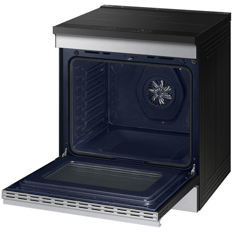 Samsung Cuisinière à induction Smart Bespoke de 6,3 pi cu NSI6DG9500SR/AA - Germain Larivière