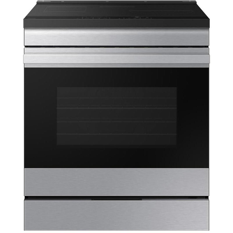 Samsung Cuisinière à induction Smart Bespoke de 6,3 pi cu NSI6DG9500SR/AA - Germain Larivière