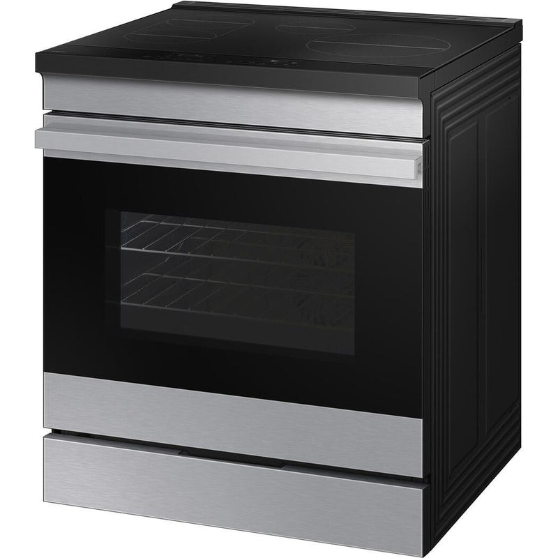 Samsung Cuisinière à induction Smart Bespoke de 6,3 pi cu NSI6DG9500SR/AA - Germain Larivière