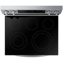 Samsung Cuisinière amovible électrique de 30 po. avec connectivité WI - FI NE63A6511SS/AC - Germain Larivière