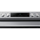 Samsung Cuisinière amovible électrique de 30 po. avec connectivité WI - FI NE63A6511SS/AC - Germain Larivière