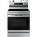 Samsung Cuisinière amovible électrique de 30 po. avec connectivité WI - FI NE63A6511SS/AC - Germain Larivière