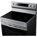 Samsung Cuisinière amovible électrique de 30 po. avec connectivité WI - FI NE63A6511SS/AC - Germain Larivière