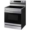 Samsung Cuisinière amovible électrique de 30 po. avec connectivité WI - FI NE63A6511SS/AC - Germain Larivière
