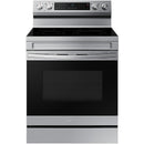 Samsung Cuisinière amovible électrique de 30 po. avec connectivité WI - FI NE63A6511SS/AC - Germain Larivière