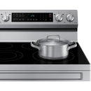 Samsung Cuisinière amovible électrique de 30 po. avec connectivité WI - FI NE63A6511SS/AC - Germain Larivière