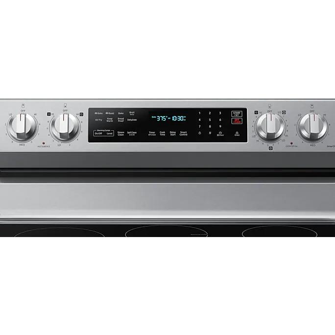 Samsung Cuisinière amovible électrique de 30 po. avec connectivité WI - FI NE63A6711SS/AC - Germain Larivière