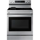 Samsung Cuisinière amovible électrique de 30 po. avec connectivité WI - FI NE63A6711SS/AC - Germain Larivière
