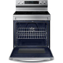 Samsung Cuisinière amovible électrique de 30 po. avec connectivité WI - FI NE63A6711SS/AC - Germain Larivière