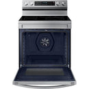 Samsung Cuisinière amovible électrique de 30 po. avec connectivité WI - FI NE63A6711SS/AC - Germain Larivière