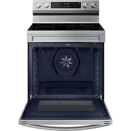 Samsung Cuisinière amovible électrique de 30 po. avec connectivité WI - FI NE63A6711SS/AC - Germain Larivière