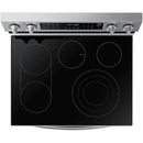 Samsung Cuisinière amovible électrique de 30 po. avec connectivité WI - FI NE63A6711SS/AC - Germain Larivière