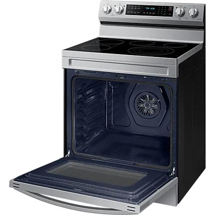 Samsung Cuisinière amovible électrique de 30 po. avec connectivité WI - FI NE63A6711SS/AC - Germain Larivière