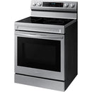 Samsung Cuisinière amovible électrique de 30 po. avec connectivité WI - FI NE63A6711SS/AC - Germain Larivière
