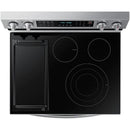 Samsung Cuisinière amovible électrique de 30 po. avec connectivité WI - FI NE63A6711SS/AC - Germain Larivière