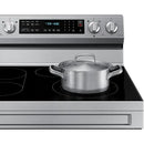 Samsung Cuisinière amovible électrique de 30 po. avec connectivité WI - FI NE63A6711SS/AC - Germain Larivière
