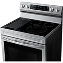 Samsung Cuisinière amovible électrique de 30 po. avec connectivité WI - FI NE63A6711SS/AC - Germain Larivière