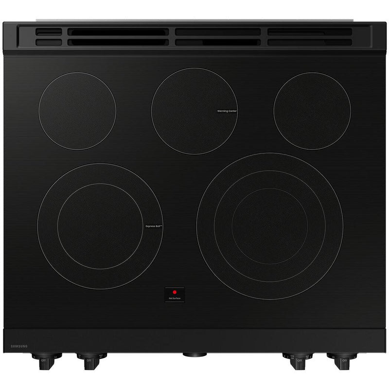 Samsung Cuisinière électrique Smart Bespoke de 6,3 pi cu NSE6DB870012/AC - Germain Larivière