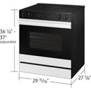 Samsung Cuisinière électrique Smart Bespoke de 6,3 pi cu NSE6DB870012/AC - Germain Larivière