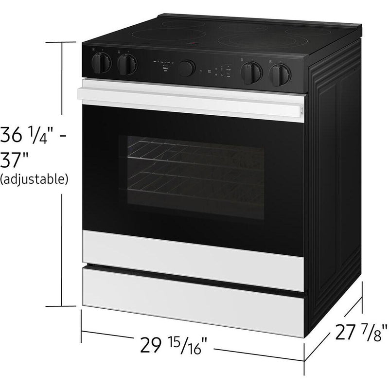 Samsung Cuisinière électrique Smart Bespoke de 6,3 pi cu NSE6DB870012/AC - Germain Larivière