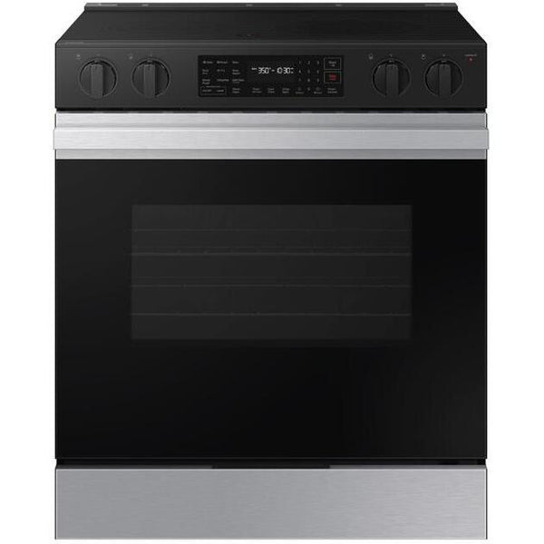 Samsung Cuisinière électrique Smart Bespoke de 6,3 pi cu NSE6DG8300SR/AC - Germain Larivière