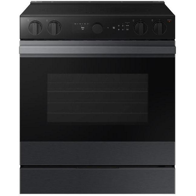 Samsung Cuisinière électrique Smart Bespoke de 6,3 pi cu NSE6DG8500MT/AC - Germain Larivière