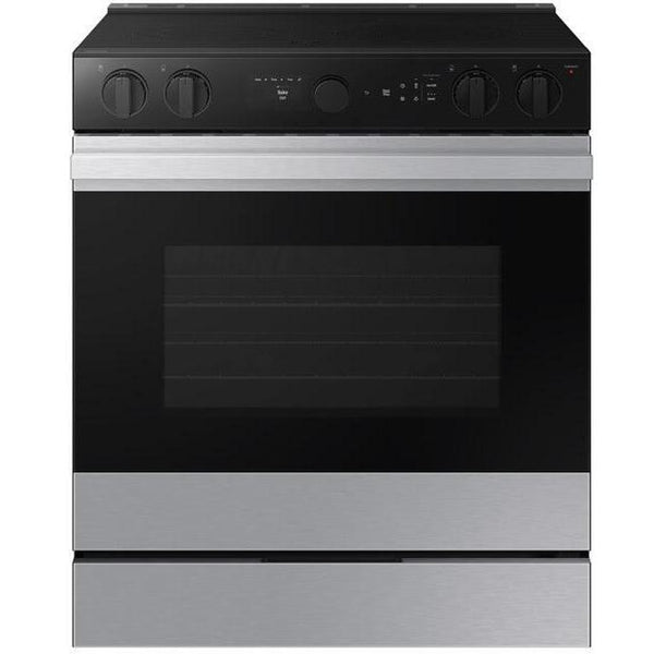 Samsung Cuisinière électrique Smart Bespoke de 6,3 pi cu NSE6DG8500SR/AC - Germain Larivière