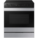 Samsung Cuisinière électrique Smart Bespoke de 6,3 pi cu NSE6DG8700SR/AC - Germain Larivière