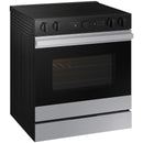 Samsung Cuisinière électrique Smart Bespoke de 6,3 pi cu NSE6DG8700SR/AC - Germain Larivière