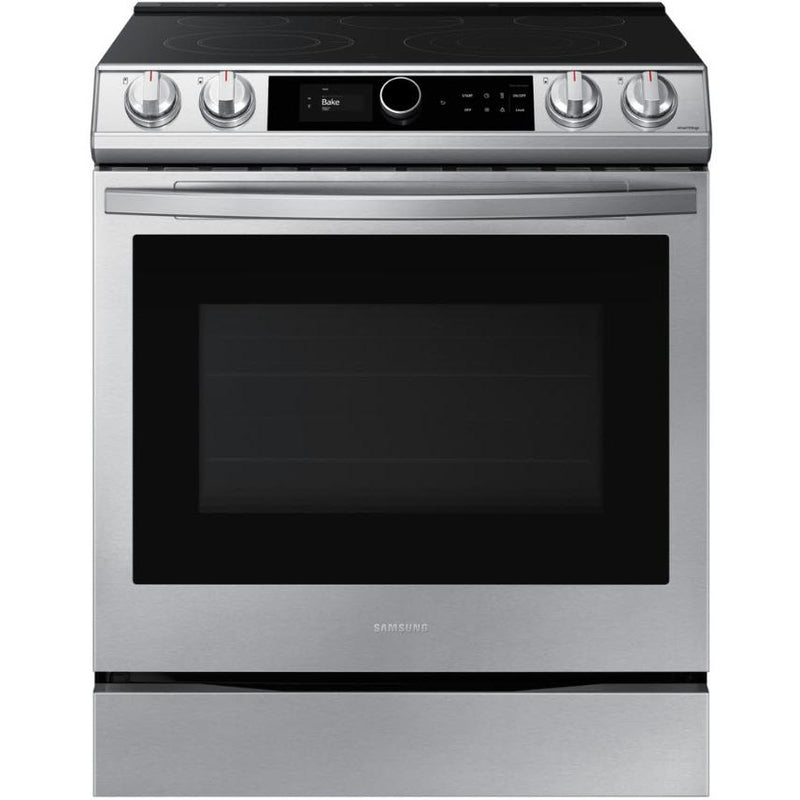 Samsung Cuisinière encastrée électrique de 30 po. avec connectivité Wi - Fi NE63T8711SS/AC VENTE FINALE - BOITE OUVERTE - VENDU TEL QUEL - Germain Larivière