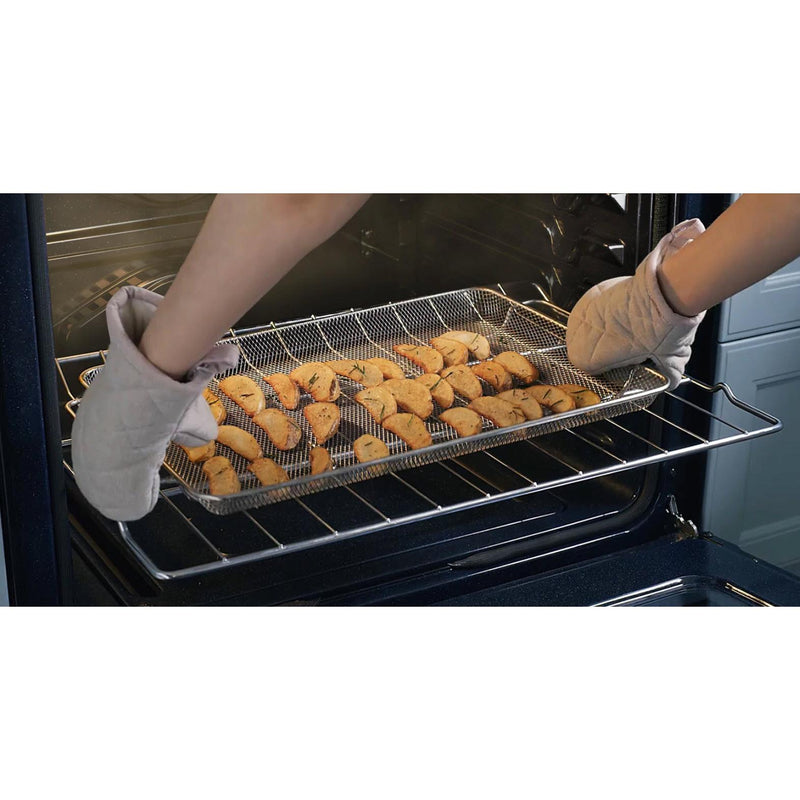 Samsung Cuisinière encastrée électrique de 30 po. avec connectivité Wi - Fi NE63T8711SS/AC VENTE FINALE - BOITE OUVERTE - VENDU TEL QUEL - Germain Larivière