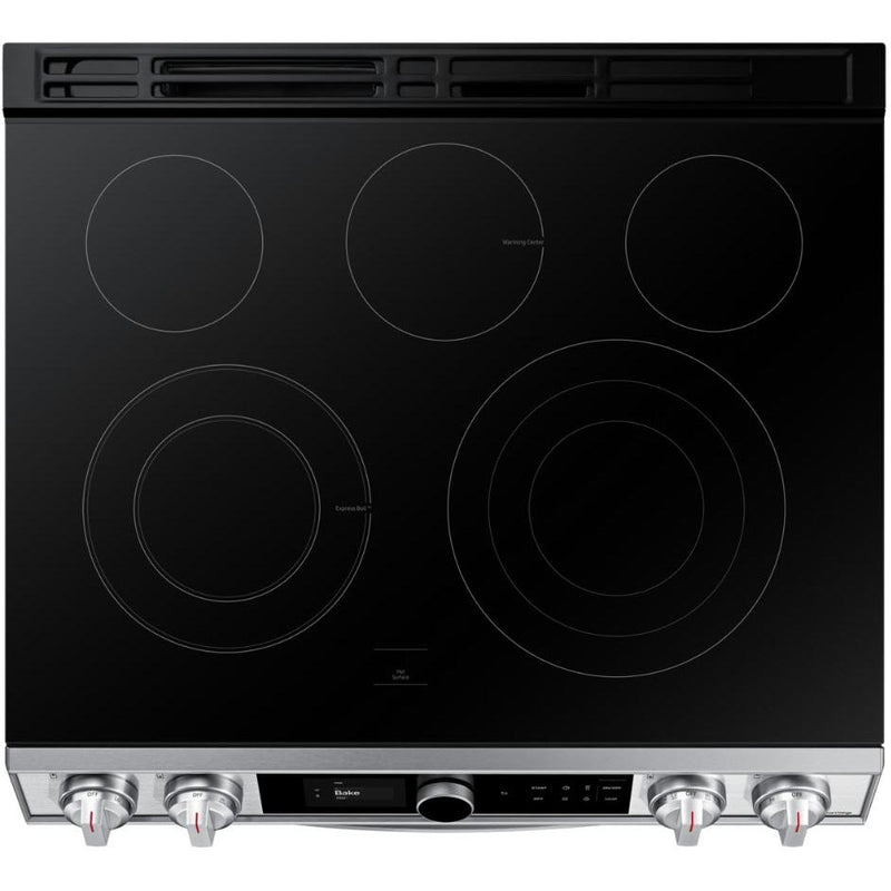 Samsung Cuisinière encastrée électrique de 30 po. avec connectivité Wi - Fi NE63T8711SS/AC VENTE FINALE - BOITE OUVERTE - VENDU TEL QUEL - Germain Larivière