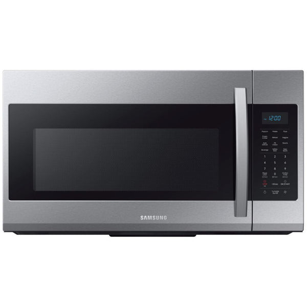 Samsung Four à micro - ondes à hotte intégrée de 30 po., 1,9 pi.cu. avec mode Eco ME19R7041FS/AC - Germain Larivière