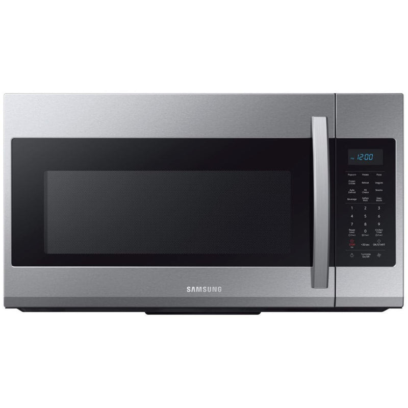 Samsung Four à micro - ondes à hotte intégrée de 30 po., 1,9 pi.cu. avec mode Eco ME19R7041FS/AC - Germain Larivière