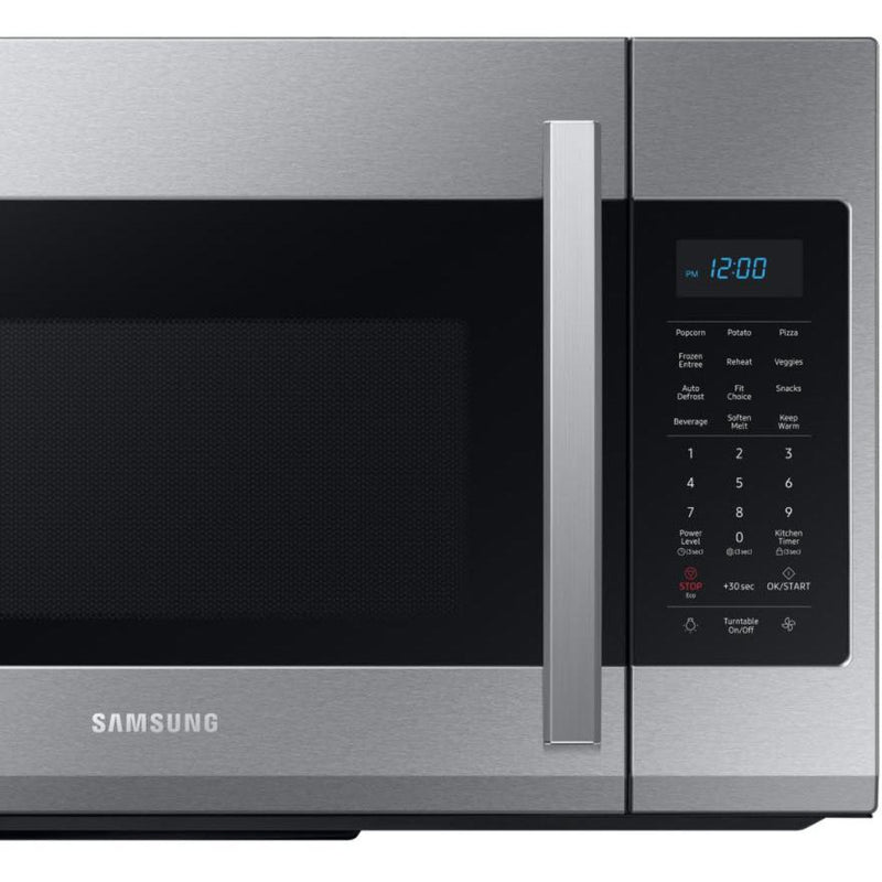 Samsung Four à micro - ondes à hotte intégrée de 30 po., 1,9 pi.cu. avec mode Eco ME19R7041FS/AC - Germain Larivière