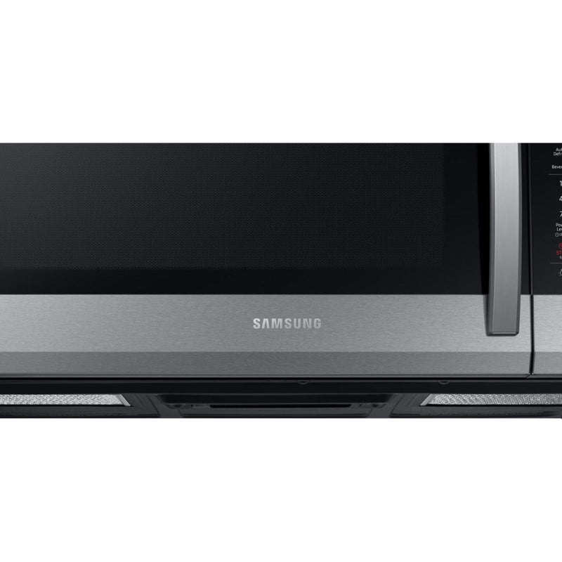 Samsung Four à micro - ondes à hotte intégrée de 30 po., 1,9 pi.cu. avec mode Eco ME19R7041FS/AC - Germain Larivière