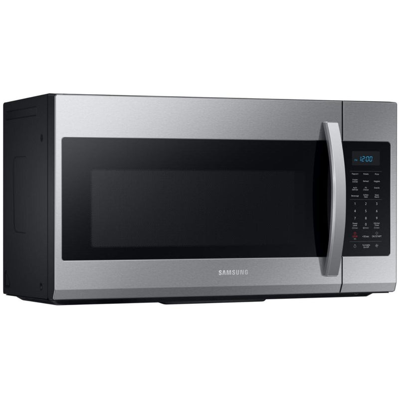 Samsung Four à micro - ondes à hotte intégrée de 30 po., 1,9 pi.cu. avec mode Eco ME19R7041FS/AC - Germain Larivière