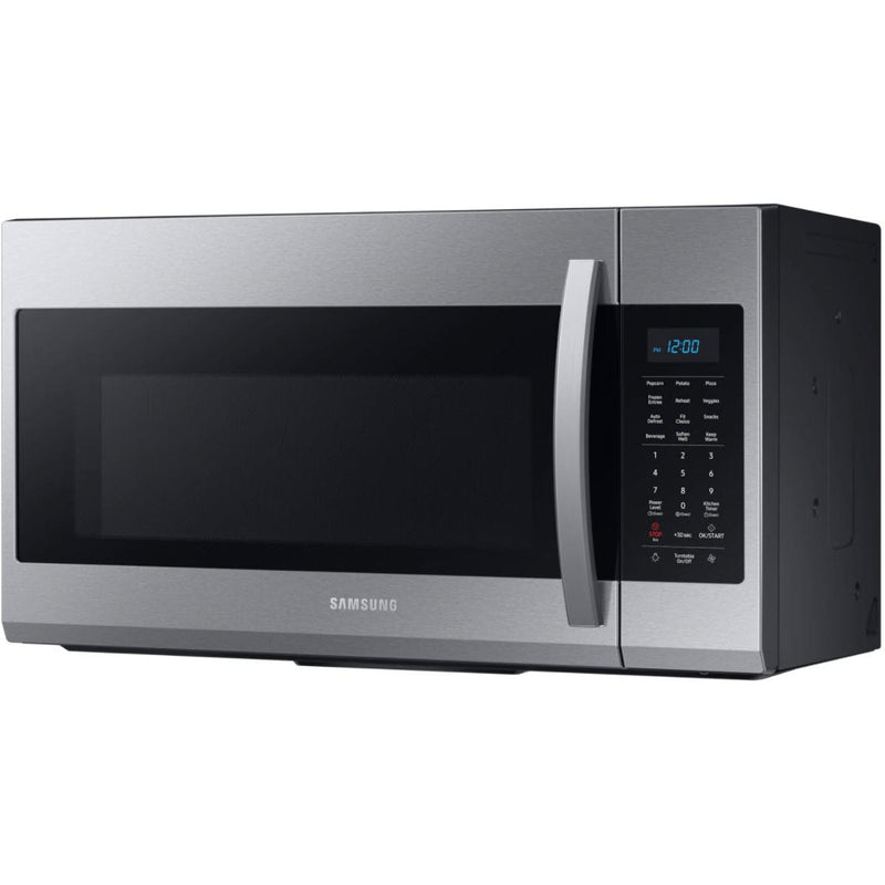 Samsung Four à micro - ondes à hotte intégrée de 30 po., 1,9 pi.cu. avec mode Eco ME19R7041FS/AC - Germain Larivière