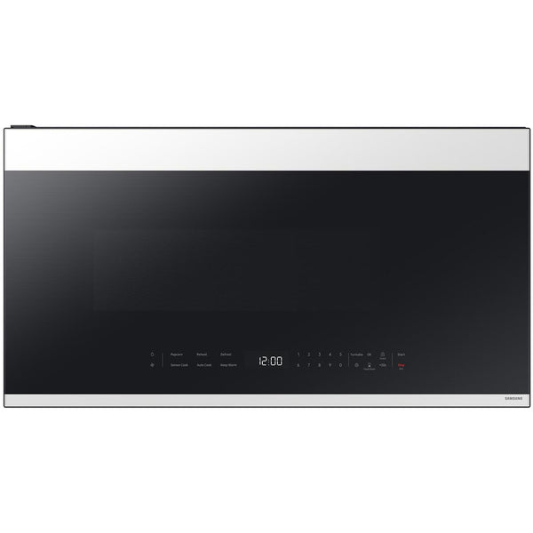 Samsung Four à micro - ondes à hotte intégrée Smart Bespoke de 30 po, 1.2 pi cu ME21DB650012/AC - Germain Larivière