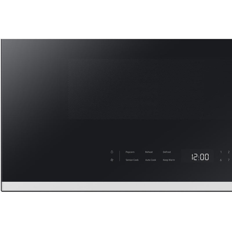 Samsung Four à micro - ondes à hotte intégrée Smart Bespoke de 30 po, 1.2 pi cu ME21DB650012/AC - Germain Larivière
