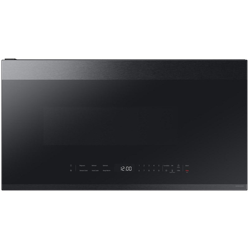 Samsung Four à micro - ondes à hotte intégrée Smart Bespoke de 30 po, 2,1 pi cu ME21DG6500MT/AC - Germain Larivière
