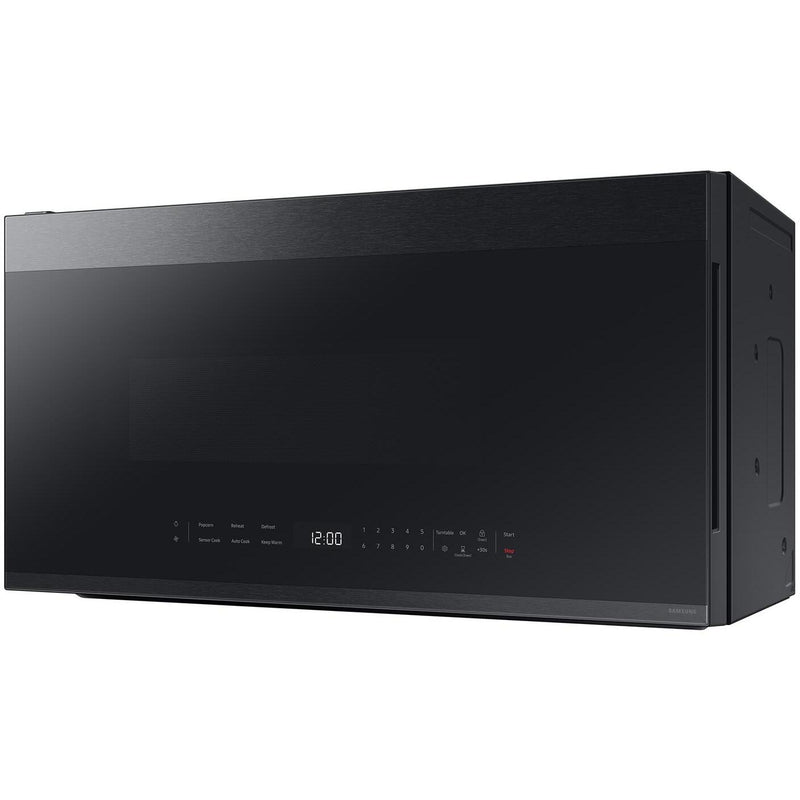 Samsung Four à micro - ondes à hotte intégrée Smart Bespoke de 30 po, 2,1 pi cu ME21DG6500MT/AC - Germain Larivière